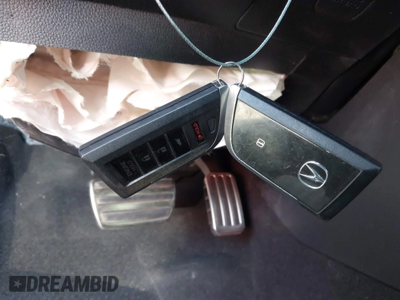 2023 Acura Integra Technology with VIN 19UDE4H67PA014471, listed as a IAAI auction lot 41710220 with 38,764 mi miles and . Bid and sale history available at DreamBid. Image 11.