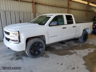2016 Chevrolet Silverado 1500 Custom with VIN 1GCVKPEC6GZ413459, listed as a Copart auction lot 53622665 with 173,037 mi miles and Clean Title. Bid and sale history available at carsss.com. Image 1.