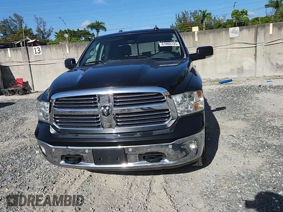 2016 Ram 1500 Big Horn with VIN 3C6RR7LT4GG240788, listed as a Copart auction lot 61065125 with 164,650 mi miles and Salvage title. Bid and sale history available at DreamBid. Image 13.