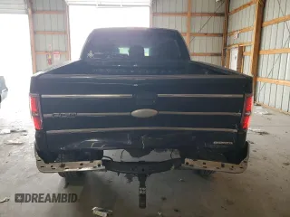 2012 Ford F-150 XL with VIN 1FTFW1EF3CKD18053, listed as a Copart auction lot 57439645 with 166,463 mi miles and Salvage title. Bid and sale history available at DreamBid. Image 6.