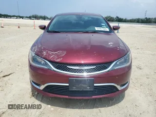 2015 Chrysler 200 Limited z VIN 1C3CCCAB6FN651994, wystawiony jako Copart lot #55987865 z przebiegiem 24 402 mil mil oraz Szkoda całkowita • Salvage title. Historia ofert i sprzedaży dostępna na DreamBid. Obrazek 5.