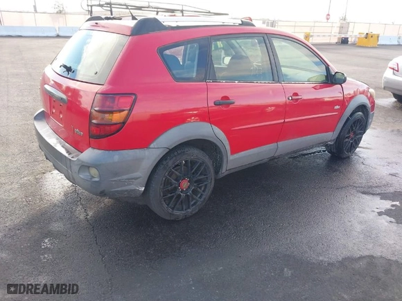2003 Pontiac Vibe with VIN 5Y2SL62863Z411652, listed as a IAAI auction lot 41789387 with NaN miles. Bid and sale history available at carsss.com. Image 4.