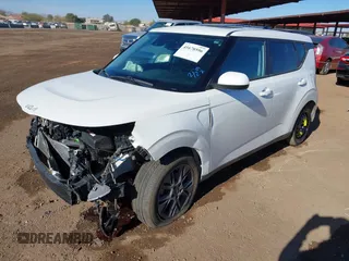 2022 Kia Soul EX with VIN KNDJ33AU5N7804758, listed as a IAAI auction lot 41678596 with 31,593 mi miles. Bid and sale history available at carsss.com. Image 17.