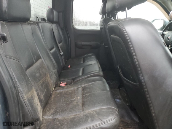 2010 GMC Sierra 1500 SLT with VIN 1GTSKWE30AZ164323, listed as a Copart auction lot 84462024 with 268,369 mi miles and Clean Title. Bid and sale history available at carsss.com. Image 10.