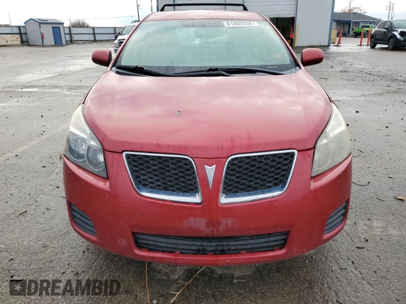 2010 Pontiac Vibe w/1SA with VIN 5Y2SP6E88AZ416882, listed as a Copart auction lot 81860554 with 133,635 mi miles and Salvage Title. Bid and sale history available at carsss.com. Image 5.
