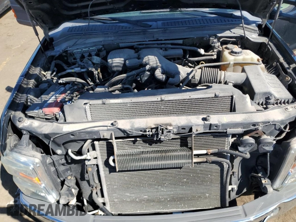 2009 Ford F-250 XL with VIN 1FTSX21Y19EA66321, listed as a Copart auction lot 48909585 with 71,808 mi miles and Clean title. Bid and sale history available at DreamBid. Image 11.