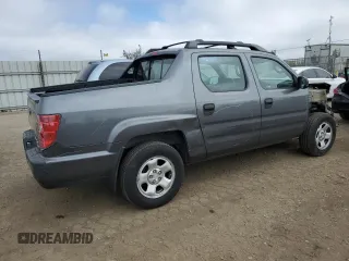 2011 Honda Ridgeline RT z VIN 5FPYK1F26BB451960, wystawiony jako Copart lot #53733215 z przebiegiem 202 556 mil mil oraz Szkody całkowita. Historia ofert i sprzedaży dostępna na DreamBid. Obrazek 3.
