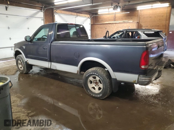 1999 Ford F-150 with VIN 1FTRF18W4XNA37912, listed as a Copart auction lot 76997834 with 92,866 mi miles and Clean title. Bid and sale history available at DreamBid. Image 2.