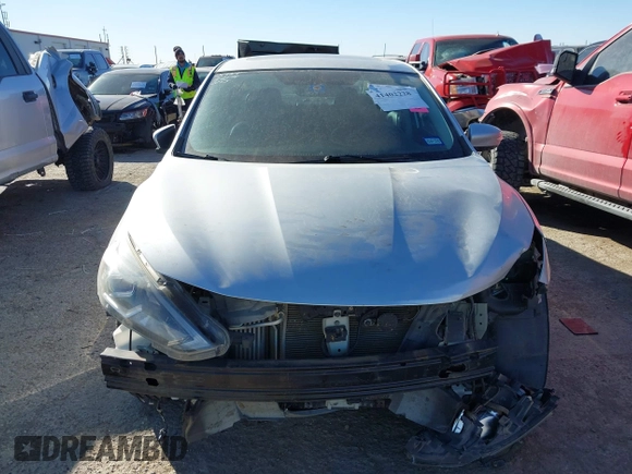 2017 Nissan Sentra SR Turbo with VIN 3N1CB7AP7HY238718, listed as a IAAI auction lot 41402228 with 37,397 mi miles. Bid and sale history available at carsss.com. Image 12.