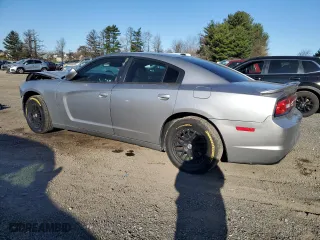 2014 Dodge Charger SE with VIN 2C3CDXBG0EH226910, listed as a Copart auction lot 50467465 with 172,718 mi miles and Salvage Title. Bid and sale history available at carsss.com. Image 2.