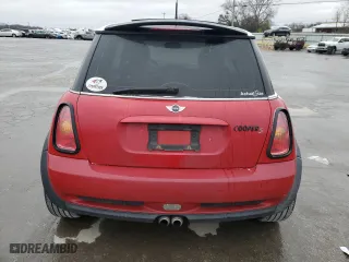 2004 MINI Cooper Hardtop S with VIN WMWRE33424TD79659, listed as a Copart auction lot 41583865 with 189,610 mi miles and Clean Title. Bid and sale history available at carsss.com. Image 6.