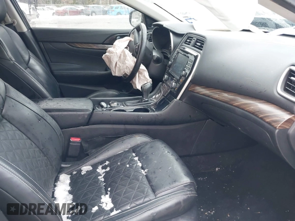 2018 Nissan Maxima S with VIN 1N4AA6AP8JC367024, listed as a IAAI auction lot 41576670 with 119,437 mi miles and . Bid and sale history available at DreamBid. Image 5.