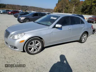 2011 Mercedes-Benz E 350 Luxury with VIN WDDHF5GB3BA378371, listed as a Copart auction lot 45514945 with Not Provided miles and Salvage Title. Bid and sale history available at DreamBid. Image 1.