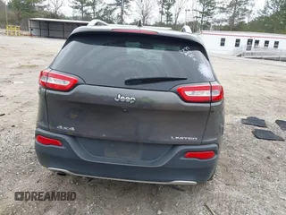 2017 Jeep Cherokee Limited with VIN 1C4PJMDB2HW562277, listed as a IAAI auction lot 41800310 with Not Provided miles and . Bid and sale history available at DreamBid. Image 16.