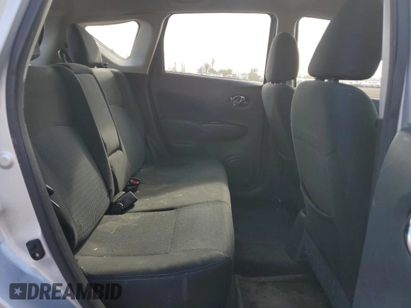 2014 Nissan Note SV with VIN 3N1CE2CP7EL406986, listed as a Copart auction lot 52984175 with 128,727 mi miles and Salvage Title. Bid and sale history available at DreamBid. Image 10.