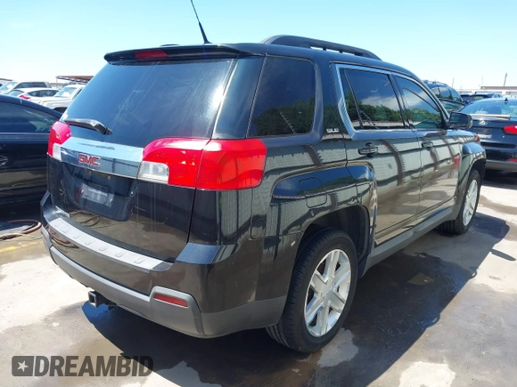 2011 GMC Terrain SLE-2 with VIN 2CTALSEC9B6349473, listed as a IAAI auction lot 42209985 with 164,529 mi miles and . Bid and sale history available at DreamBid. Image 4.