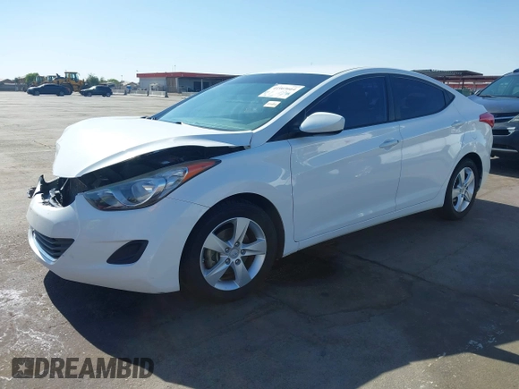 2013 Hyundai Elantra GLS with VIN 5NPDH4AE4DH248613, listed as a IAAI auction lot 41969664 with 120,173 mi miles and . Bid and sale history available at DreamBid. Image 18.