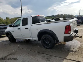 2010 Dodge Ram 1500 ST with VIN 1D7RV1GP4AS144017, listed as a Copart auction lot 72259784 with 274,150 mi miles and Non Repairable. Bid and sale history available at carsss.com. Image 2.