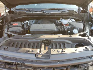 2024 Chevrolet Silverado 1500 Custom Trail Boss with VIN 3GCUDCED4RG307697, listed as a Copart auction lot 42723085 with 4,847 mi miles and Salvage Title. Bid and sale history available at carsss.com. Image 13.