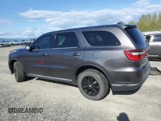 2018 Dodge Durango SXT z VIN 1C4RDJAG4JC489483, wystawiony jako Copart lot #54107105 z przebiegiem 92 676 mil mil oraz Szkoda całkowita • Salvage title. Historia ofert i sprzedaży dostępna na DreamBid. Obrazek 2.