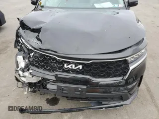 2022 Kia Sorento Hybrid S with VIN KNDRGDLG3N5110070, listed as a Copart auction lot 80555694 with 38,594 mi miles and Salvage Title. Bid and sale history available at carsss.com. Image 13.