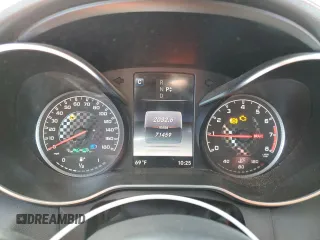 2016 Mercedes-Benz C 450 AMG with VIN 55SWF6EB6GU115864, listed as a Copart auction lot 49160575 with 71,459 mi miles and Salvage Title. Bid and sale history available at carsss.com. Image 9.