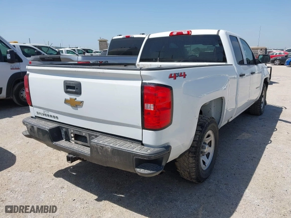 2018 Chevrolet Silverado 1500 Work Truck with VIN 1GCVKNEC4JZ204037, listed as a IAAI auction lot 42002836 with 84,179 mi miles. Bid and sale history available at carsss.com. Image 4.