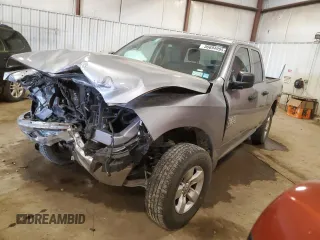 2024 Ram 1500 SLT z VIN 1C6RR7GGXRS125315, wystawiony jako Copart lot #50694995 z przebiegiem Nie podano mil oraz Czysty tytuł • Clean title. Historia ofert i sprzedaży dostępna na DreamBid. Obrazek 1.