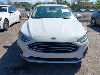 2020 Ford Fusion SE with VIN 3FA6P0HDXLR104549, listed as a IAAI auction lot 41790043 with 31,368 mi miles. Bid and sale history available at carsss.com. Image 12.