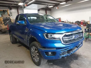 2019 Ford Ranger XL with VIN 1FTER1FH7KLA19824, listed as a IAAI auction lot 41749283 with 91,297 mi miles and . Bid and sale history available at DreamBid. Image 1.
