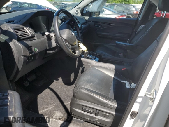 2019 Honda Pilot Touring 7-Passenger with VIN 5FNYF6H67KB024507, listed as a Copart auction lot 59041095 with 85,133 mi miles and Salvage title. Bid and sale history available at DreamBid. Image 7.