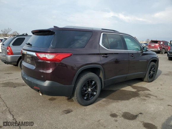 2018 Chevrolet Traverse LT Cloth with VIN 1GNEVGKW3JJ208832, listed as a Copart auction lot 50265815 with 114,589 mi miles and Salvage Title. Bid and sale history available at carsss.com. Image 3.