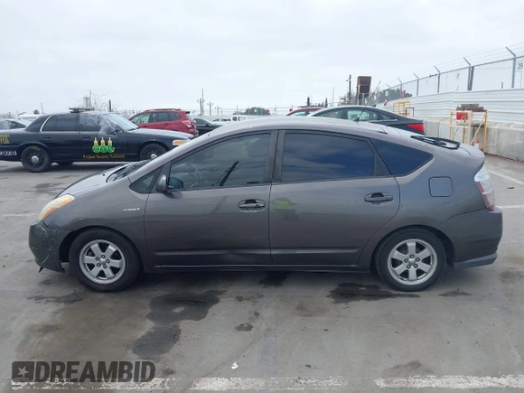 2007 Toyota Prius with VIN JTDKB20U473202513, listed as a IAAI auction lot 42039744 with 176,233 mi miles. Bid and sale history available at carsss.com. Image 14.