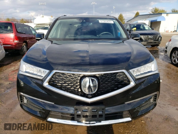2020 Acura MDX Sport Hybrid w/Advance Pkg with VIN 5J8YD7H78LL000401, listed as a Copart auction lot 41565825 with 87,829 mi miles and Salvage Title. Bid and sale history available at carsss.com. Image 5.