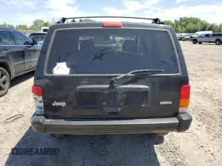 2000 Jeep Cherokee Classic with VIN 1J4FF58S4YL175741, listed as a Copart auction lot 60677205 with Not provided miles and Clean title. Bid and sale history available at DreamBid. Image 6.