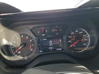 2019 Chevrolet Camaro 1LT with VIN 1G1FB3DX9K0142985, listed as a Copart auction lot 77710454 with 72,767 mi miles and Clean Title. Bid and sale history available at carsss.com. Image 9.