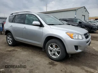 2011 Toyota RAV4 with VIN 2T3BF4DV8BW110748, listed as a Copart auction lot 52710505 with 46,831 mi miles and Clean Title. Bid and sale history available at DreamBid. Image 4.