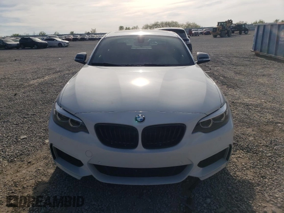 2018 BMW 2 Series M240i with VIN WBA2J5C54JVC07196, listed as a Copart auction lot 54226095 with 31,715 mi miles and Salvage title. Bid and sale history available at DreamBid. Image 5.