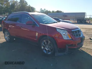 2012 Cadillac SRX Premium Collection with VIN 3GYFNCE3XCS577867, listed as a IAAI auction lot 40651552 with 145,849 mi miles. Bid and sale history available at carsss.com. Image 1.