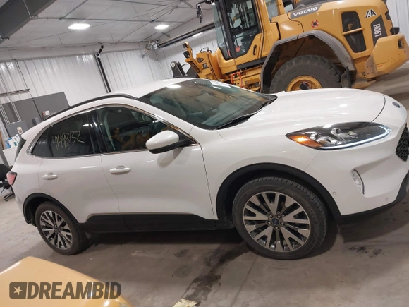 2021 Ford Escape Titanium Hybrid с VIN 1FMCU9DZXMUB03855, выставлен на аукционе IAAI как лот 41498132 с пробегом 63 892 миль миль и . История ставок и продаж доступна на DreamBid. Изображение 13.