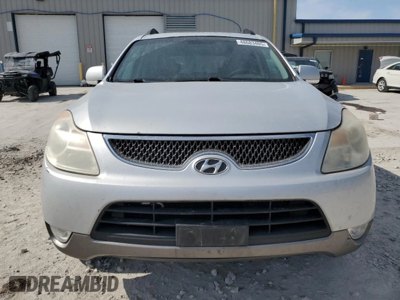 2007 Hyundai Veracruz GLS with VIN KM8NU13C77U027488, listed as a Copart auction lot 48683405 with 228,698 mi miles and Salvage Title. Bid and sale history available at DreamBid. Image 5.