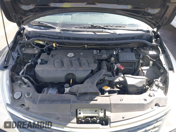 2009 Nissan Versa 1.8 SL with VIN 3N1BC13E99L409145, listed as a IAAI auction lot 42151530 with 150,930 mi miles. Bid and sale history available at carsss.com. Image 10.