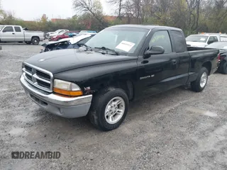2000 Dodge Dakota with VIN 1B7GL22X6YS703226, listed as a IAAI auction lot 40849454 with 105,990 mi miles. Bid and sale history available at carsss.com. Image 20.