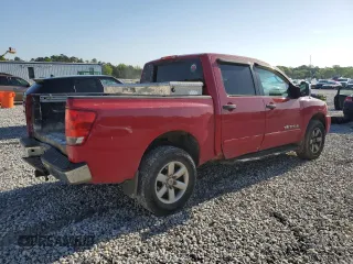 2011 Nissan Titan SL with VIN 1N6AA0EC8BN306015, listed as a Copart auction lot 52699655 with 229,462 mi miles and Salvage Title. Bid and sale history available at carsss.com. Image 3.