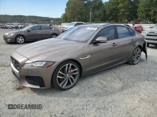 2017 Jaguar XF S with VIN SAJBG4BV7HCY33486, listed as a Copart auction lot 73415744 with 79,229 mi miles and Salvage Title. Bid and sale history available at carsss.com. Image 1.