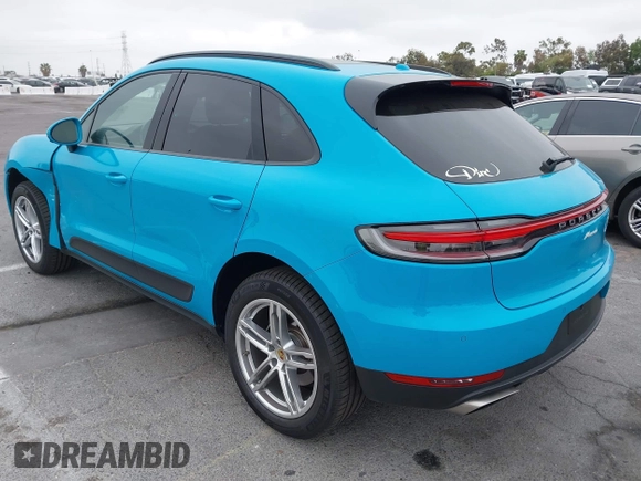 2021 Porsche Macan z VIN WP1AA2A51MLB04460, wystawiony jako IAAI lot #42259834 z przebiegiem 42 746 mil mil oraz . Historia ofert i sprzedaży dostępna na DreamBid. Obrazek 3.