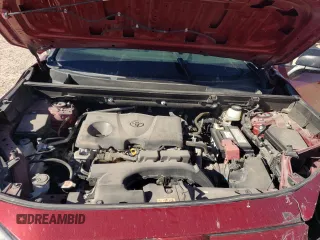 2019 Toyota RAV4 LE with VIN JTMH1RFV4KD512766, listed as a Copart auction lot 44188535 with 84,097 mi miles and Salvage Title. Bid and sale history available at carsss.com. Image 12.