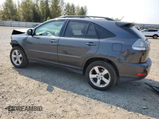 2004 Lexus RX 330 with VIN JTJHA31U840048478, listed as a Copart auction lot 70483594 with 126,368 mi miles and Salvage Title. Bid and sale history available at carsss.com. Image 2.