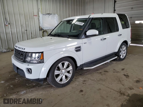 2015 Land Rover LR4 HSE with VIN SALAG2V69FA765647, listed as a Copart auction lot 62235365 with 145,443 mi miles and Clean title. Bid and sale history available at DreamBid. Image 1.