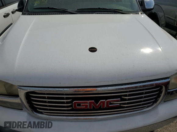 2000 GMC New Sierra 1500 SL with VIN 1GTEC19VXYZ344556, listed as a Copart auction lot 75230724 with 0 mi miles and Clean Title. Bid and sale history available at carsss.com. Image 11.